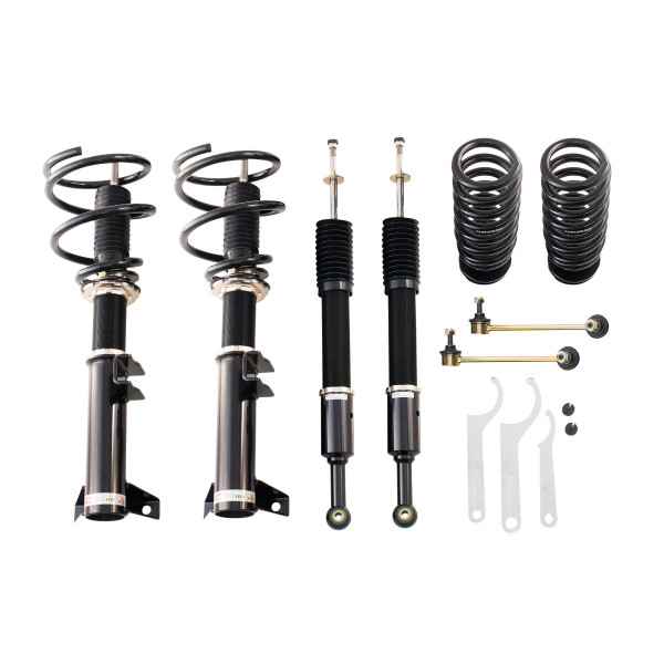 BC Racing BR Series Coilover 2001-2003 Mercedes-Benz C32 AMG/ 2001-2007 Mercedes-Benz C230 / C240 / C320 J-01-BR