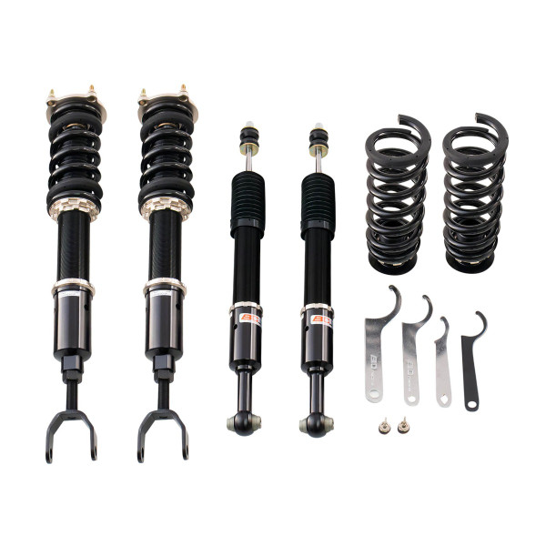 BC Racing BR Series Coilover 2007-2009 Mercedes-Benz E63 AMG RWD/ 2003-2006 Mercedes-Benz E55 AMG RWD (AIRMATIC NEEDS STEEL SPRING REAR LCAS) J-05-BR