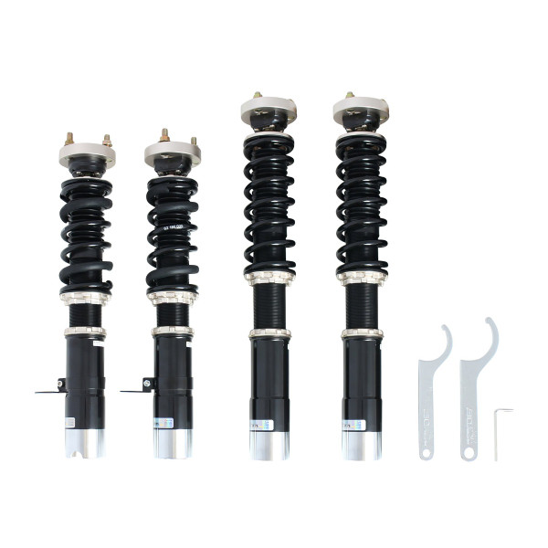 BC Racing BR Series Coilover 1974.5-1978 Datsun 260Z (3-bolt Extreme 5/5)/ 1975-1978 Datsun 280Z (3-bolt Extreme 5/5) D-49E-BR
