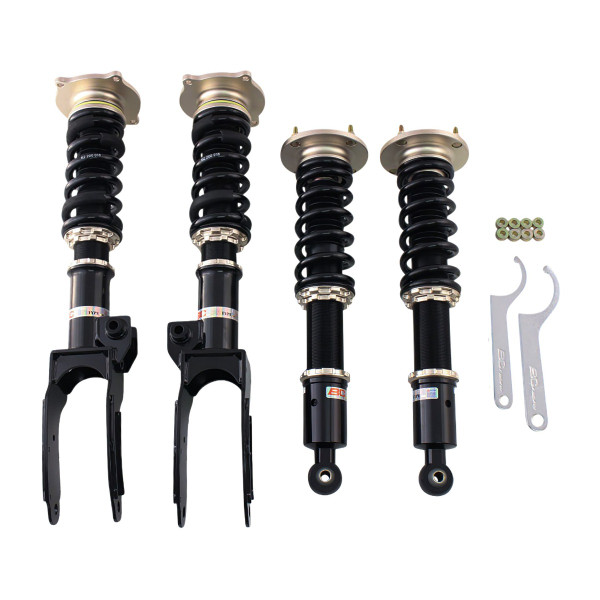 BC Racing BR Series Coilover 2004-2010 Porsche Cayenne/S (W/O PASM) Y-01-BR