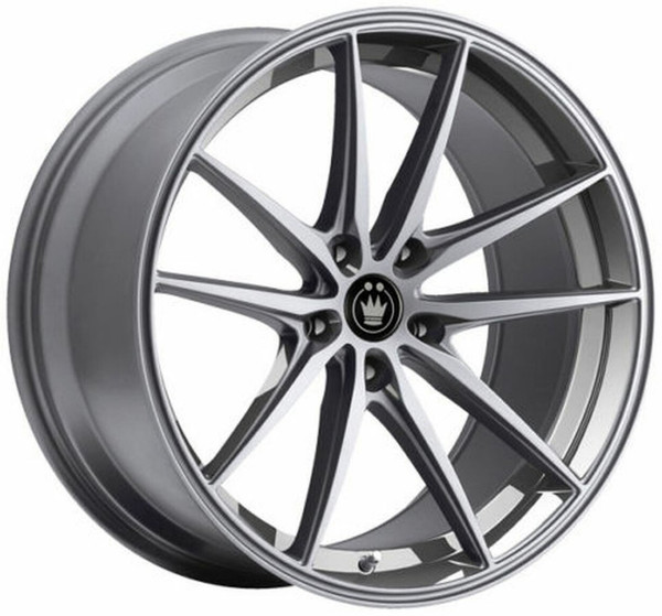 19x9.5 Konig Oversteer Opal 5x4.5/114.3 40mm