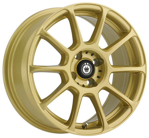 18x8 Konig Runlite Gold 5x4.25/108 45mm