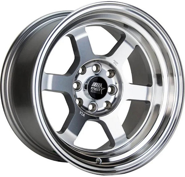 17x9 MST Time Attack Machined 5x4.5/114.3 20mm