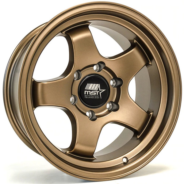 17x8.5 MST MT07 MST MT07 Matte Bronze (Truck) 6x5.5/139.7 -10mm