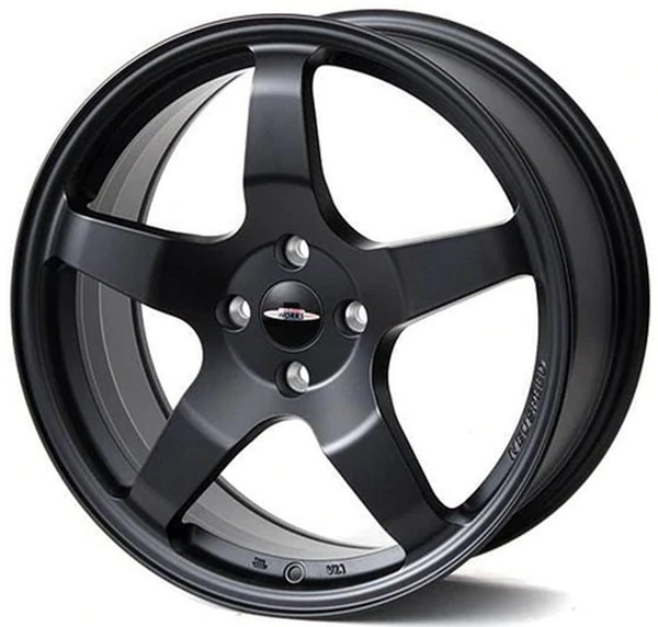 17x7.5 Neuspeed RSe05 Satin Black (Flow Formed) 4x100 45mm (Centercaps Not Included)