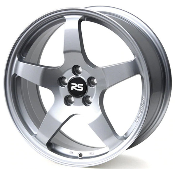 17x8 Neuspeed RSe05 Gloss Silver (Flow Formed) 5x112 45mm
