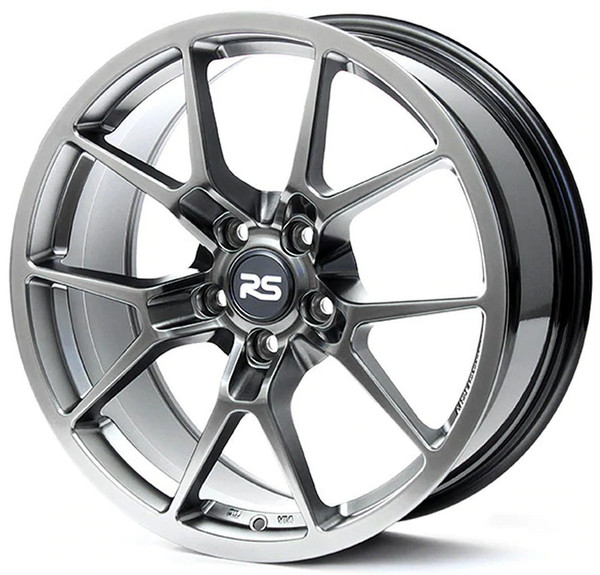 18x8.5 Neuspeed RSe10 Gloss Hyper Black (Flow Formed) 5x112 45mm