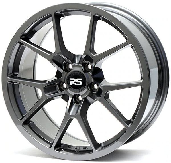 18x8.5 Neuspeed RSe10 Gloss Gun Metallic (Flow Formed) 5x112 45mm