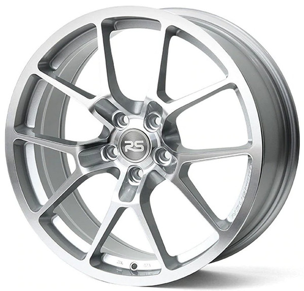 19x8 Neuspeed RSe10 Gloss Machined Silver (Flow Formed) 5x112 45mm