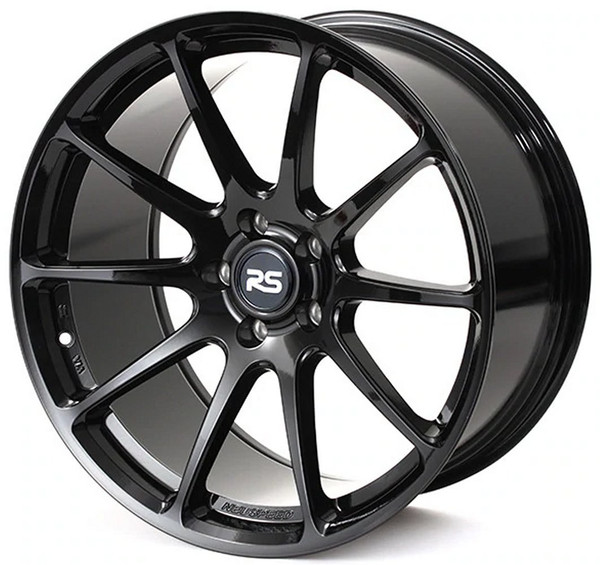 19x8.5 Neuspeed RSe102 Gloss Black (Flow Formed) 5x112 45mm
