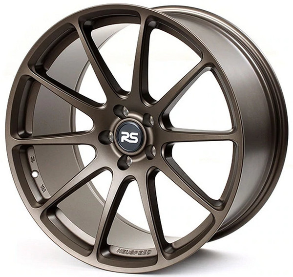 19x8.5 Neuspeed RSe102 Satin Bronze (Flow Formed) 5x112 45mm