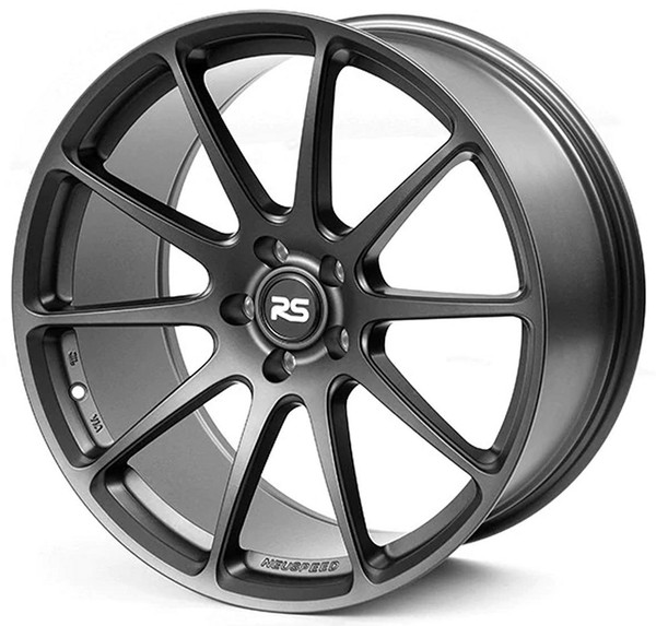 20x9 Neuspeed RSe102 Satin Gun Metallic (Flow Formed) 5x112 40mm