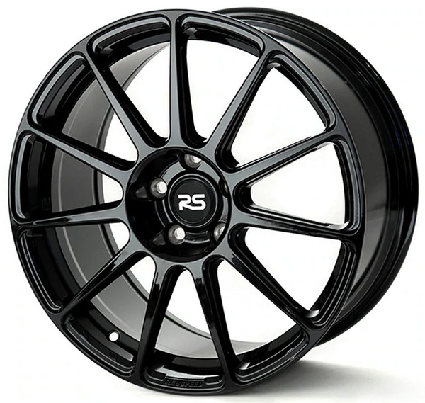 18x8.5 Neuspeed RSe11R Gloss Black (Flow Formed) 5x100 34mm