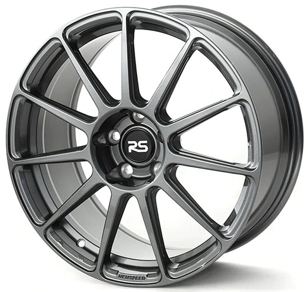 18x9 Neuspeed RSe11R Gloss Gun Metallic 5x112 45mm