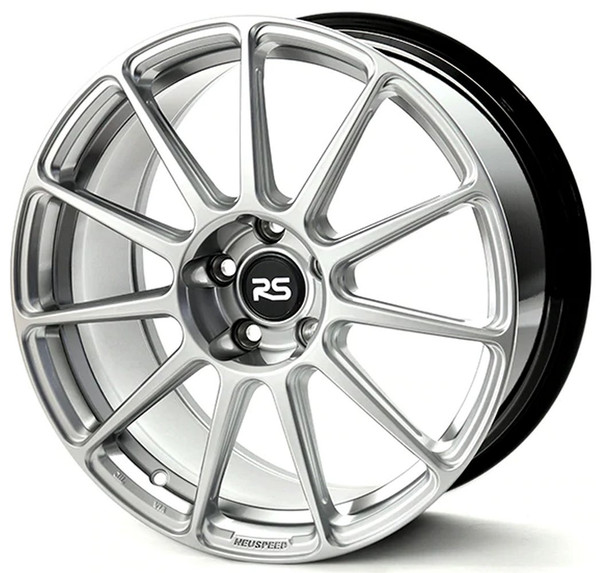 18x9 Neuspeed RSe11R Gloss Hyper Silver (Flow Formed) 5x112 45mm