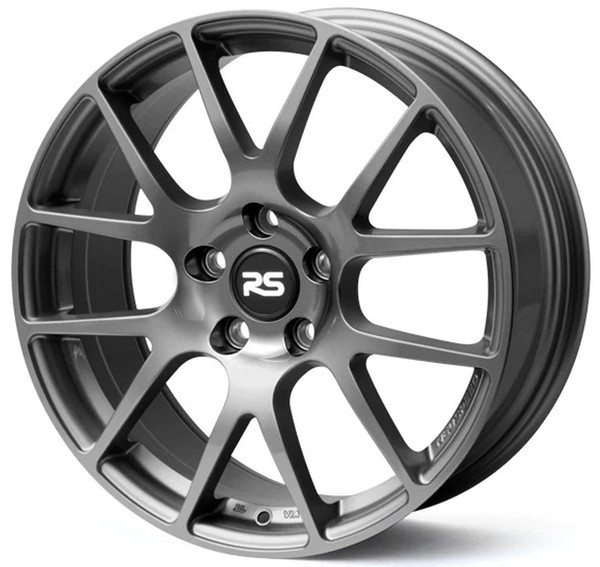 18x7.5 Neuspeed RSe12 Gloss Gun Metallic (Flow Formed)  4x100 45mm (Centercaps Not Included)