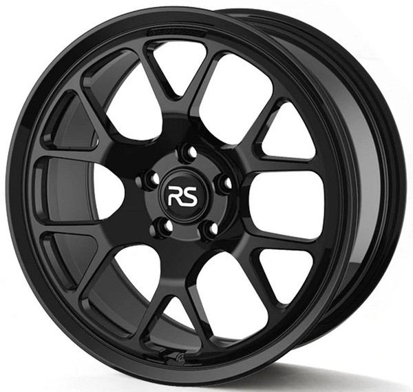 18x8.5 Neuspeed RSe122 Gloss Black (Flow Formed)  5x112 45mm