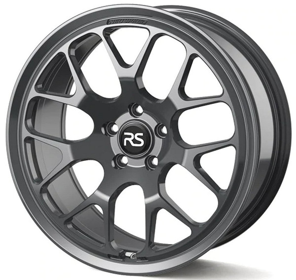 19x9.5 Neuspeed RSe142 Gloss Gun Metallic (Flow Formed)  5x112 45mm