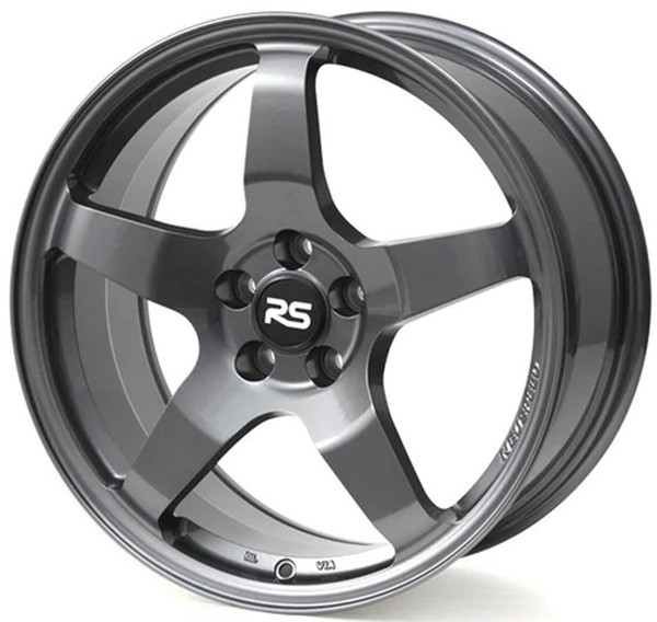 17x8 Neuspeed RSe05 Gloss Gun Metallic (Flow Formed) 5x112 45mm