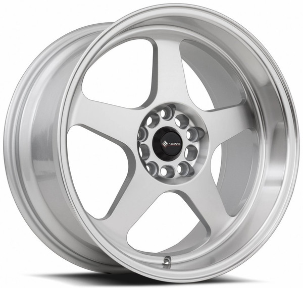 18x9 Vors SP1 Silver Machined 5x4.25/108 35mm (CUSTOM)