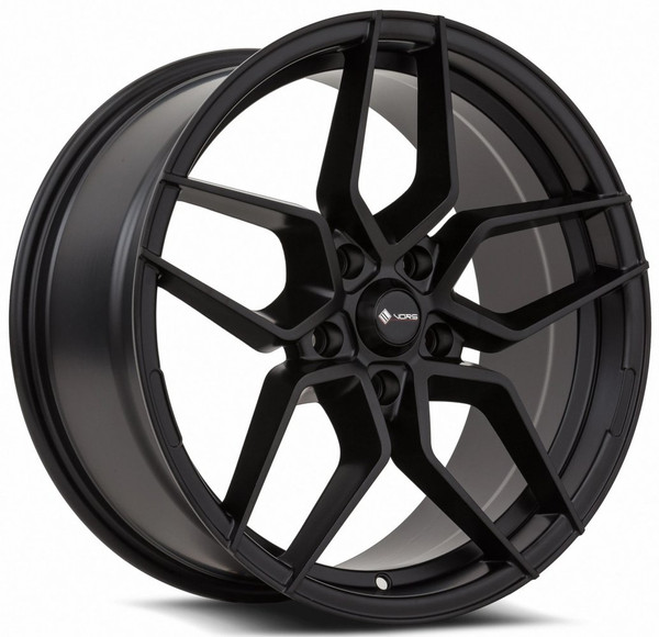 18x9.5 Vors LP1 Matte Black 5x112 35mm (CUSTOM)