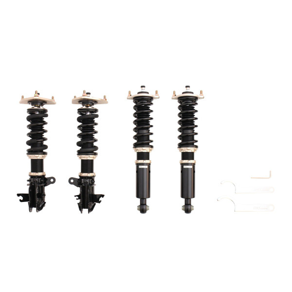 BC Racing BR Series Coilover 2000-2004 Volvo S40 / V40 ZG-02-BR