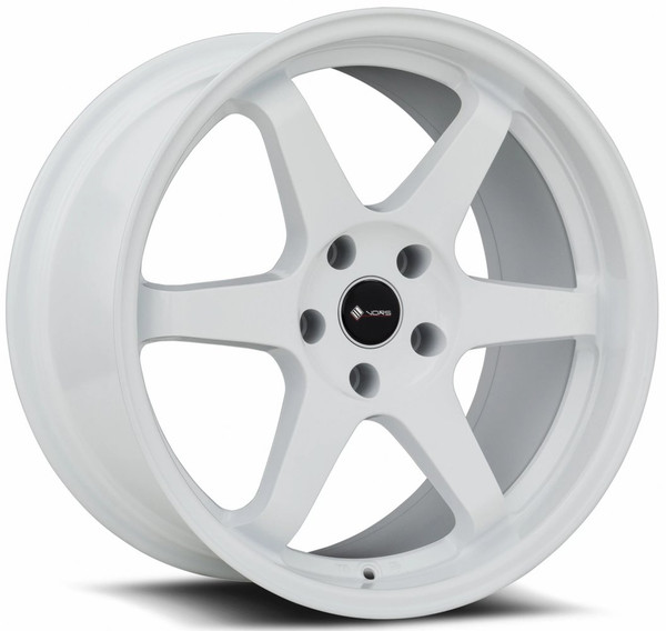 18x9.5 Vors TR37 White 5x120 22mm (CUSTOM)