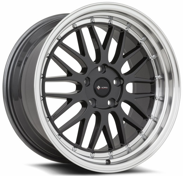 17x8 Vors VR8 Hyper Black 5x112 35mm (CUSTOM)