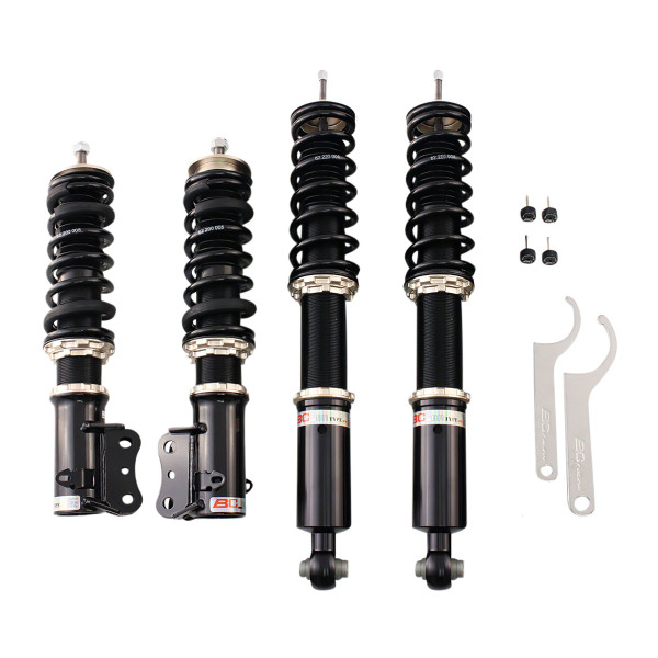 BC Racing BR Series Coilover 1985-1999 Volkswagen Golf/ 1985-1999 Volkswagen Jetta II/III H-01-BR
