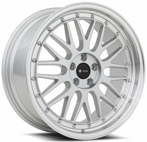 18x9 Vors VR8 Silver 5x4.25/108 35mm (CUSTOM)