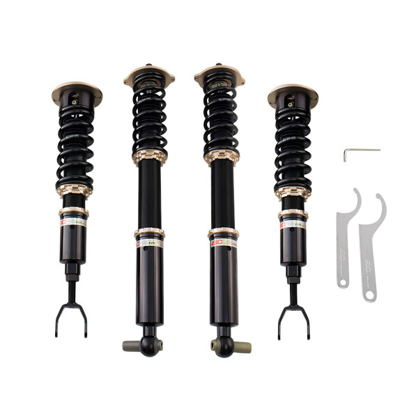 BC Racing BR Series Coilover Kit for 1996-2001 Audi A4 FWD S-01-BR