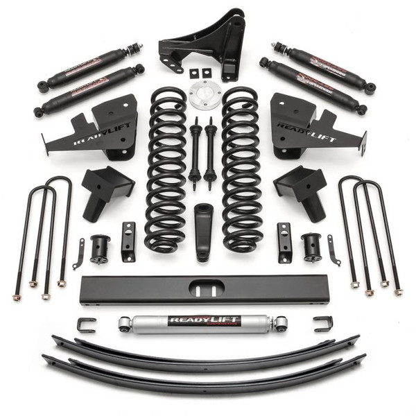 ReadyLIFT 8" Lift Kit w/ SST3000 Shocks 2017-2019 Ford F-250/F-350 Super Duty Diesel 4WD (2 Piece Drive Shaft) 49-2781
