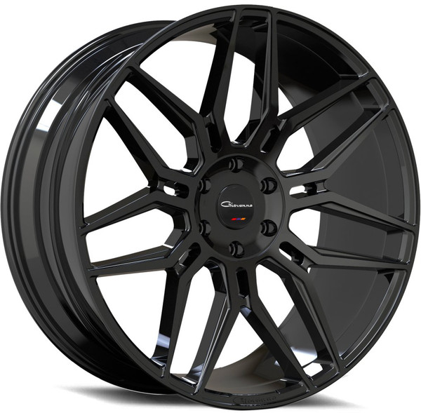 22x10.5 Giovanna Bogota Gloss Black 5x120 35mm