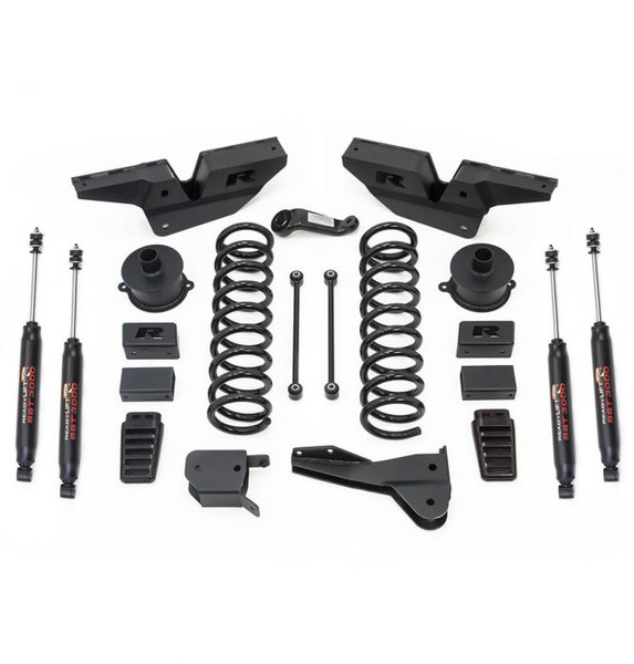 ReadyLIFT 6&#039;&#039; Lift Kit w/ SST3000 Shocks 2014-2018 Dodge Ram 2500 4WD 49-1630-k