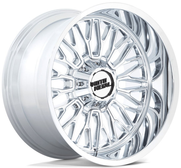 (Clearance - No Returns) 22x10 Moto Metal MO809 Chrome 8x6.5/165 -18mm