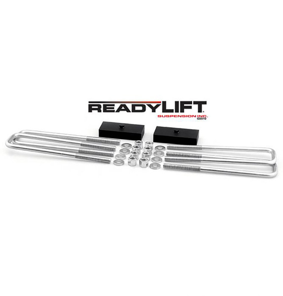 ReadyLIFT 1&quot; Rear Block Kit 2000-2010 Chevrolet/GMC 2500/3500HD / 1988-1998 Chevrolet/GMC 1500 66-3051