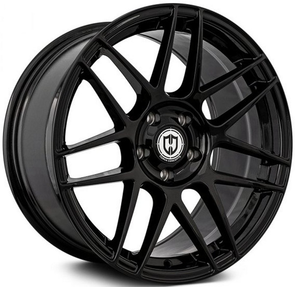 19x9.5 Curva Concepts CFF300 Gloss Black (Flow Forged) (CUSTOM)