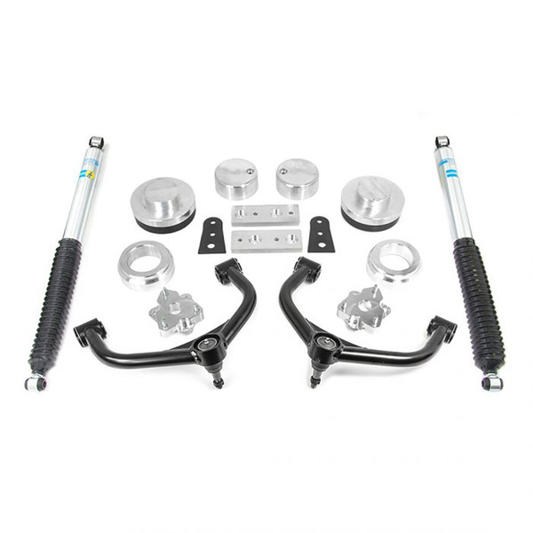 ReadyLIFT 4&quot; Front 2&quot; Rear Lift Kit w/ Bilstein Rear Shocks 2009-2019 Dodge/Ram 1500 4WD 69-1041