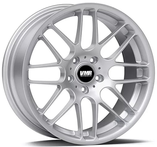 18x8.5 VMR V703 Hyper Silver 5x112 45mm