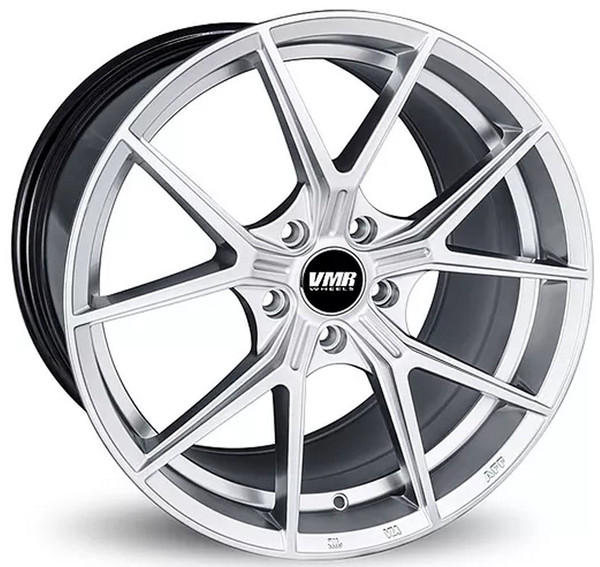 19x8.5 VMR V804 Hyper Silver (Flow Formed) 35mm (CUSTOM)