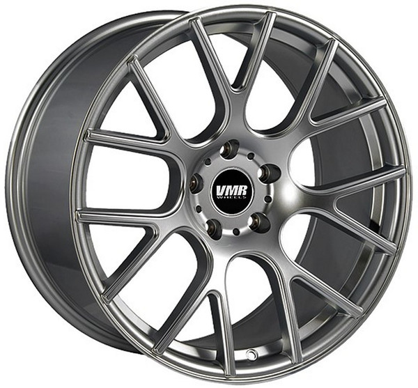 18x10 VMR V810 Gunmetal (Flow Formed) 25mm (CUSTOM)