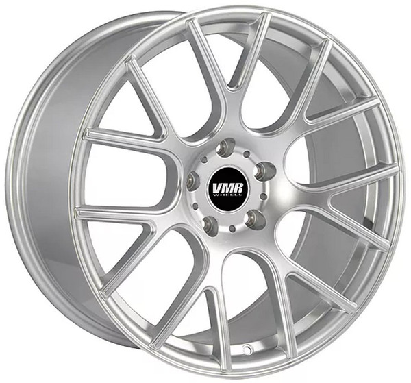 19x10.5 VMR V810 Hyper Silver (Flow Formed) 25mm (CUSTOM)