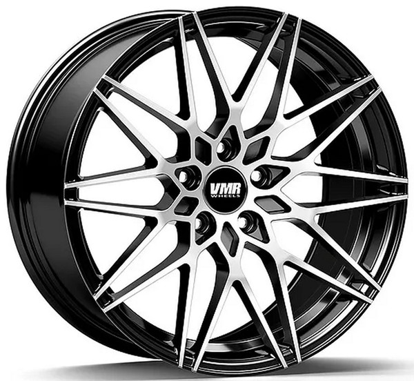 19x8.5 VMR V801 Mercury Black Metallic (Flow Formed) (CUSTOM 2-3 weeks)