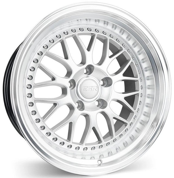 19x8.5 ESR SR01 Hyper Silver 30mm (CUSTOM 2-3 weeks)-1700035425