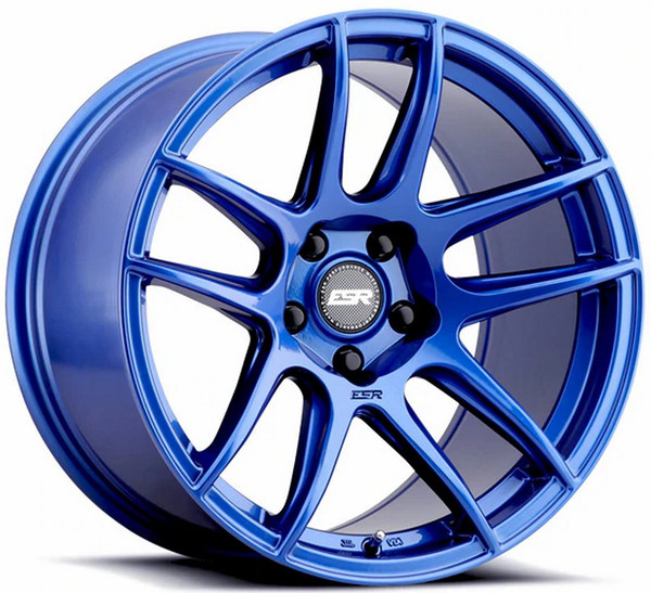 18x9.5 ESR CS8 Gloss Apex Blue 35mm (CUSTOM 2-3 weeks)-1700036583