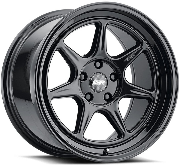 18x9.5 ESR CR7 Gloss Black 5x112 22mm (CUSTOM)