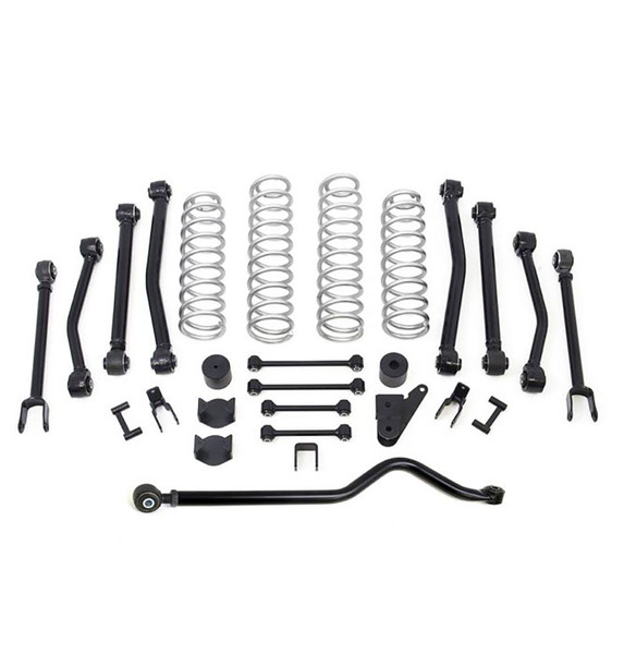 ReadyLIFT 4&quot; Terrain Flex 8-Arm Lift Kit 2007-2018 Jeep JK Wrangler 4WD 69-6408