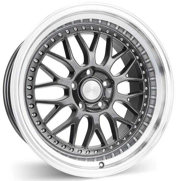 18x8.5 ESR SR01 Gunmetal 5x100 30mm