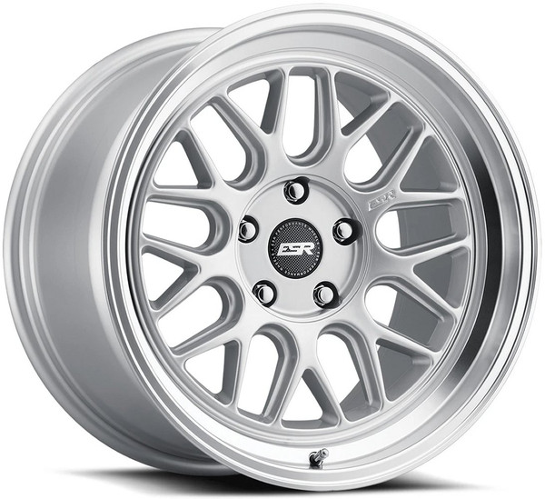 18x10.5 ESR CR1 Hyper Silver 5x110 15mm (CUSTOM)