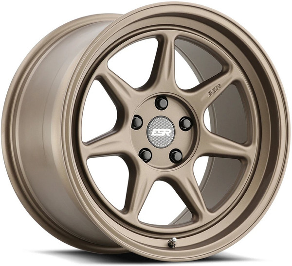 18x10.5 ESR CR7 Matte Bronze 5x120 22mm (CUSTOM)